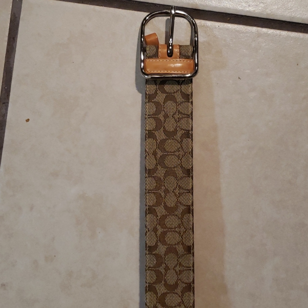 Coach Belt